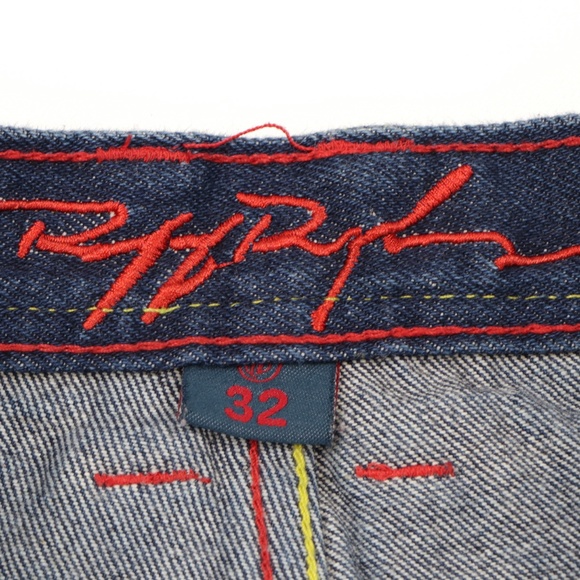 Vintage 90s Ruff Ryders Baggy Fit Jeans DMX - Picture 7 of 10